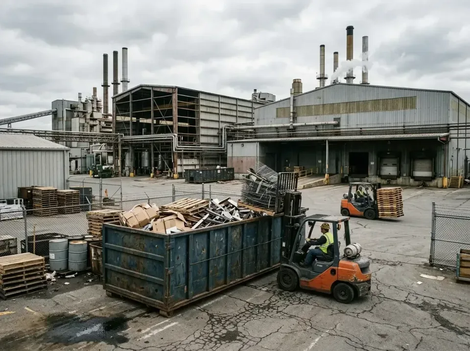 industrial-factory-scrap-conta-003 — frequently asked questions, Cheap Roll-off Dumpster Rentals in Temperance, MI